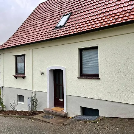 Ferienhaus Lichtenberg Herleshausen Exterior foto