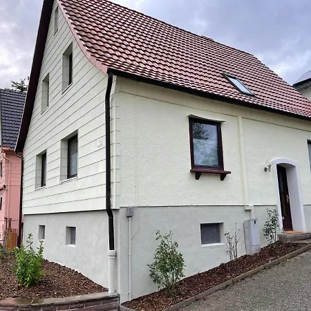 Ferienhaus Lichtenberg Herleshausen Exterior foto