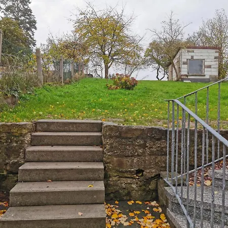 Ferienhaus Lichtenberg Herleshausen Exterior foto