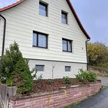 Ferienhaus Lichtenberg Herleshausen Exterior foto