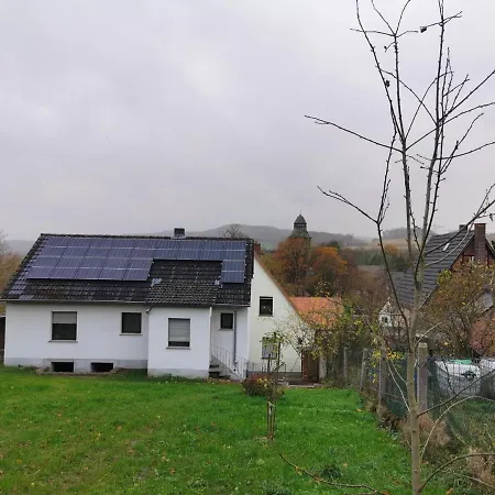 Ferienhaus Lichtenberg Herleshausen Exterior foto